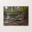 Recherche de belle cascade puzzles Automne