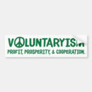 Search for voluntaryism bumper stickers Libertarian