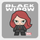Search for cute avengers stickers Black widow