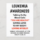 Search for awareness for flyers Cancer