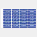 Search for name for kids labels Blue