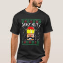 Recherche de ugly christmas tshirts Noix