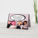Search for funny mother in law postcards Mom