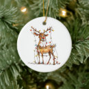 Search for whimsical reindeer ornaments Merry christmas