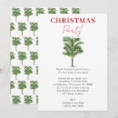 Search for palm tree christmas invitations Modern