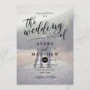 Search for simple typography wedding invitations Hand lettered