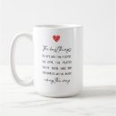 Search for the best things in life mugs Inspirational