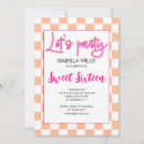 Search for plaid sweet 16 invitations Birthday