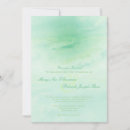 Search for seafoam green invitations Pastel