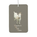 Search for farm car air fresheners Goat