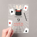 Search for magician invitations Wizard