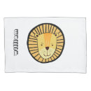 Search for lion pillowcases Cute
