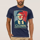 Recherche de clown tshirts Politique