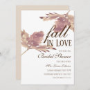 Search for leaf bridal shower invitations Autumn