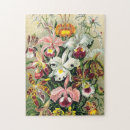 Search for vintage flower puzzles Orchids
