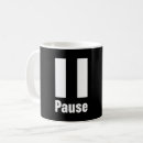 Recherche de de pause café tasses Noir et blanc
