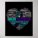 Search for depression hope posters Suicide awareness