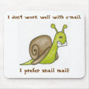 Search for snail mousepads Mail
