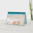 Recherche de sandales vœux cartes Bord de mer