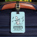 Recherche de papier de bagages étiquettes Charles m schulz