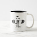 Search for making a difference mugs Volunteer