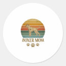Search for boxer mom stickers Puppy