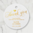 Search for thank you for sharing our special day Heart