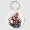 Search for fashion keychains Watercolor