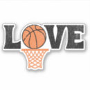 Search for love and basketball stickers Player