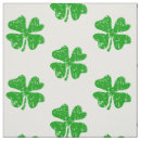 Search for st patricks day fabric 4 leaf clover