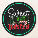 Search for funny christmas coasters Candy cane