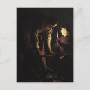 Recherche de georges de la tour cartes postales Lumière des bougies