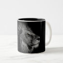 Recherche de roi lion tasses Gros chat