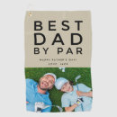 Search for best dad by par golf towels Golfer