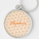 Search for orange flower keychains Pretty