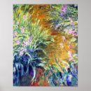 Search for claude monet irises posters Garden