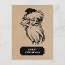 Search for brown christmas invitations Kraft paper