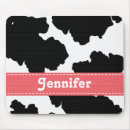 Search for cow print mousepads White