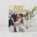 Search for bride wedding announcement cards Married