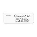 Search for trump return address labels President
