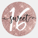 Search for shimmer stickers Sweet 16