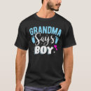 Recherche de gender reveal tshirts Grand mère