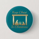 Recherche de noël religieux badges Dieu