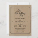 Recherche de campagnard occidental mariage invitations Ouest