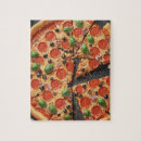 Recherche de pizza puzzles Nourriture