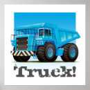 Search for dump truck posters Big trucks
