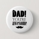 Search for dad sayings buttons Papa