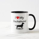 Search for i love dachshunds mugs Dogs