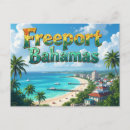 Search for freeport postcards Bahamas