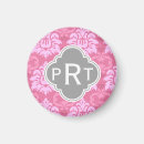 Search for white damask pattern magnets Elegant